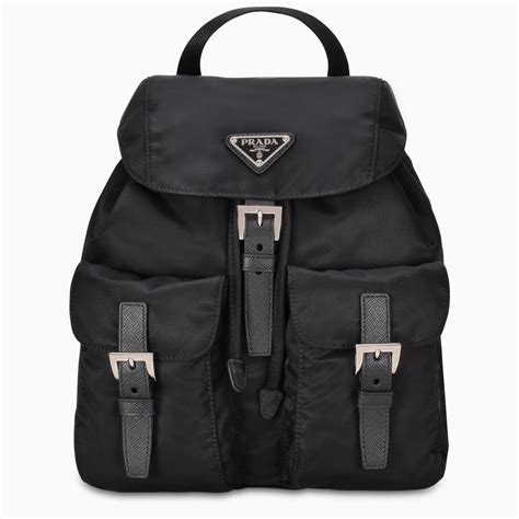 prada bag school|prada backpack nylon for women.